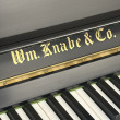 1998 William Knabe professional upright piano - Upright - Professional Pianos